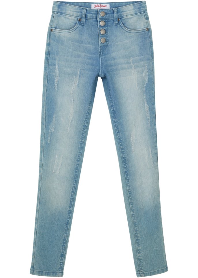 Mädchen Stretch-Jeans