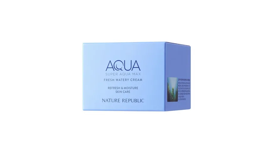 Nature Republic Super Aqua Max Fresh Watery Cream 80 ml