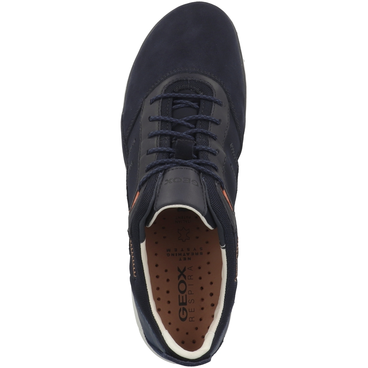 Geox U Nebula C Sneaker Low blau