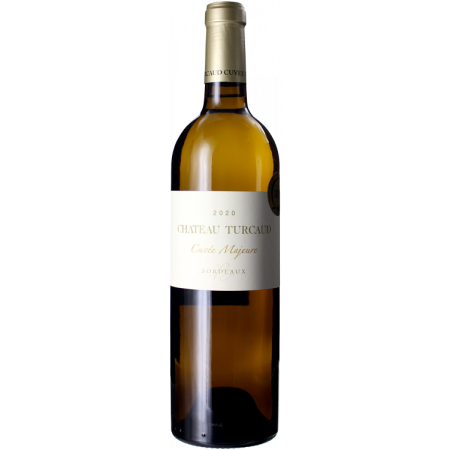 CUVEE MAJEURE BLANC 2021 - CHATEAU TURCAUD