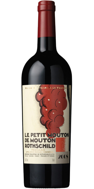 Le Petit Mouton de Mouton Rothschild 2008