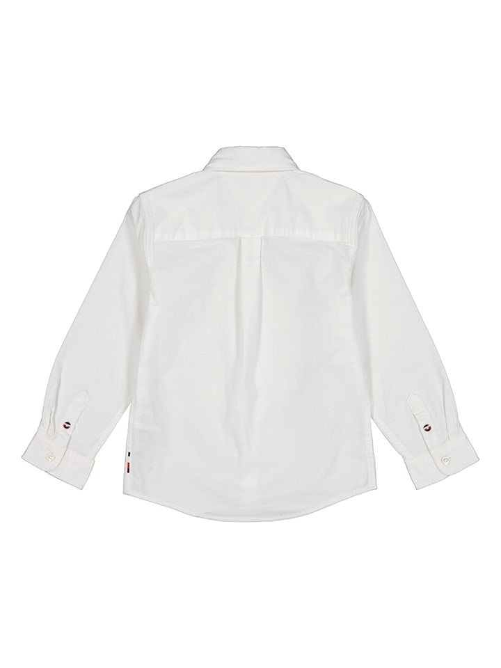 Tommy Hilfiger Hemd in Weiß günstig kaufen