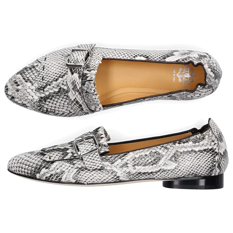 Truman's - Loafer 9146 Kalbsleder grau - grau