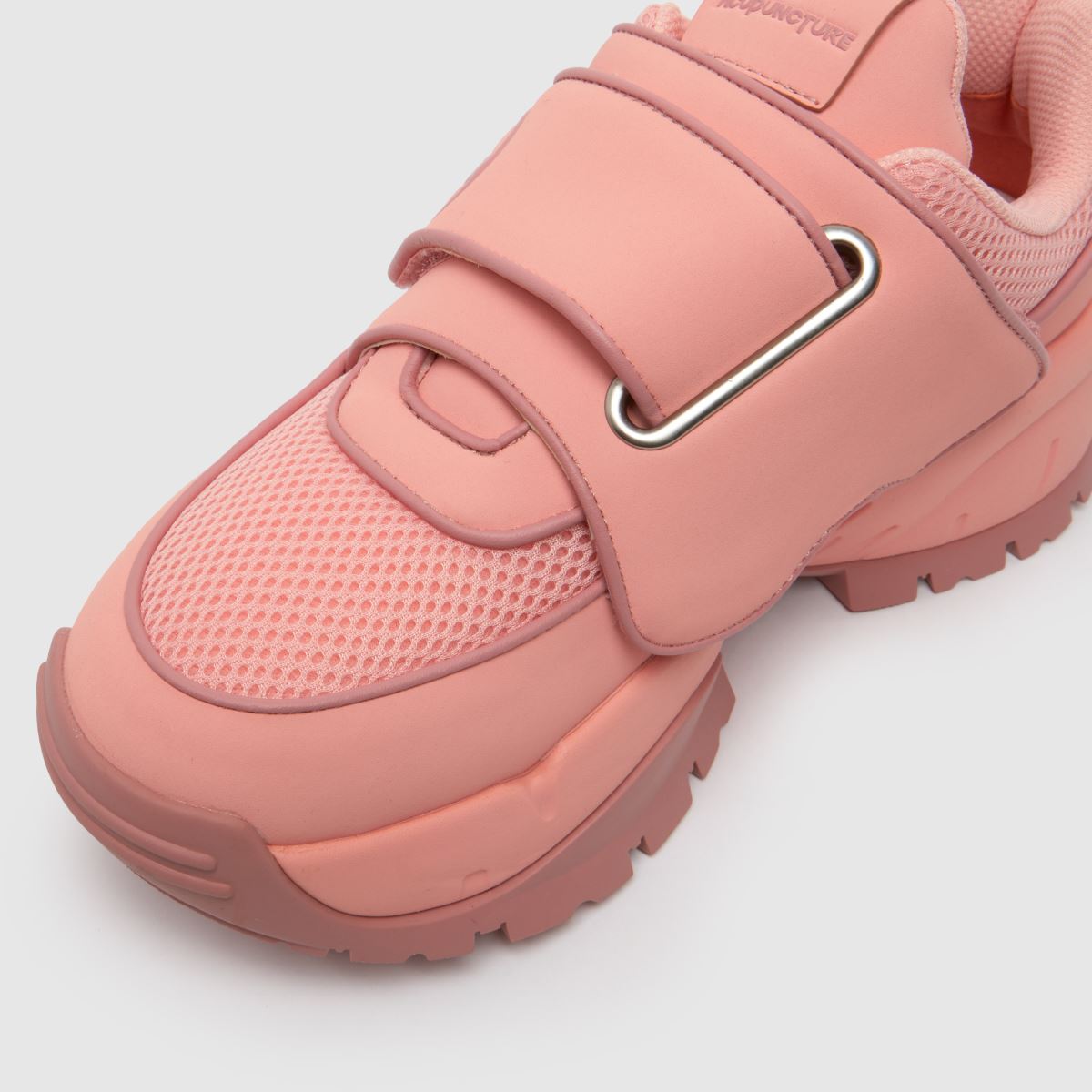 AKUPUNKTUR – Rosa beefer-sneakers