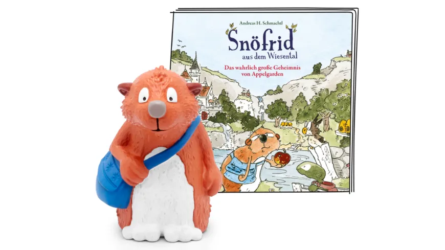 tonies - Hörfigur für die Toniebox: Snöfrid aus dem Wiesental: Geheimnis Appelgarden