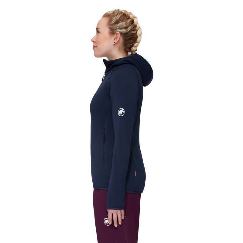 Mammut Aconcagua Hooded Fleecejacke Damen