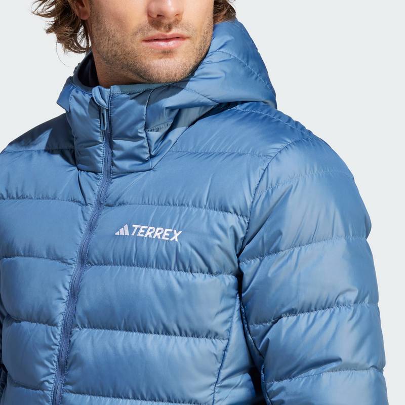 adidas Terrex Multi Light Hooded Daunenjacke Outdoorjacke Herren