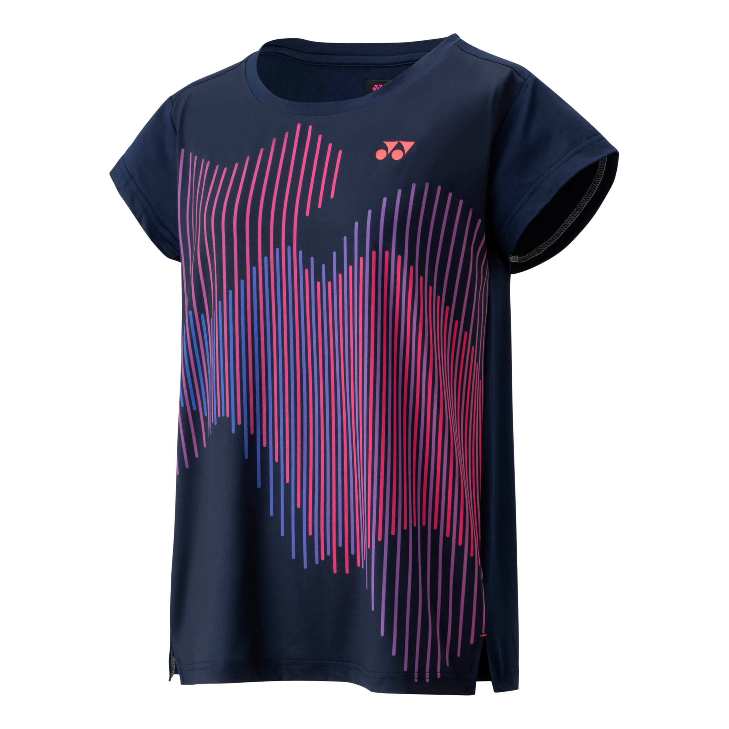 Crew Neck T-Shirt Damen - Dunkelblau