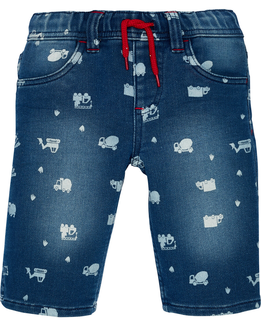 Jeans-Shorts Baustelle