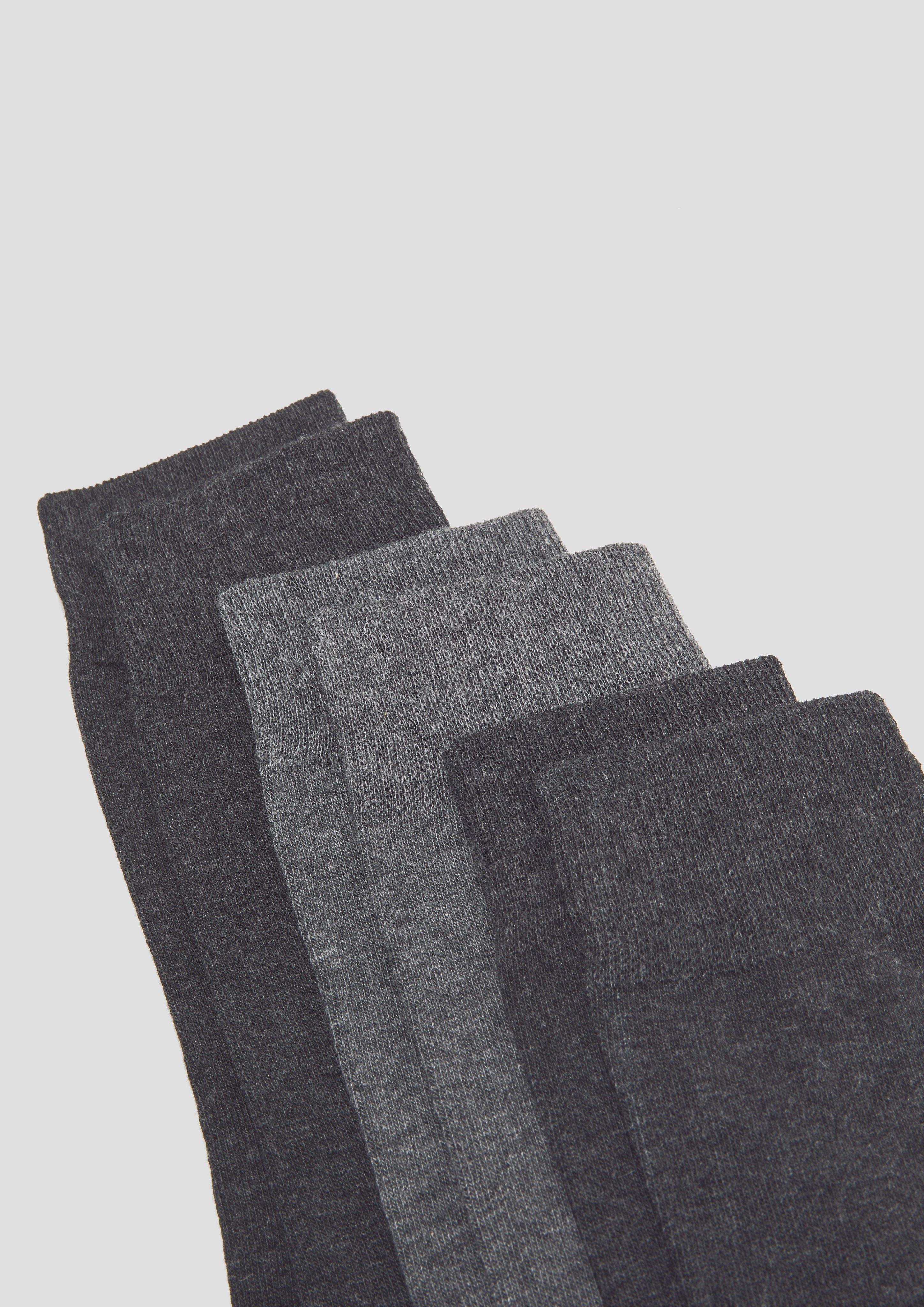Lange Sneakersocken  6007840-9700