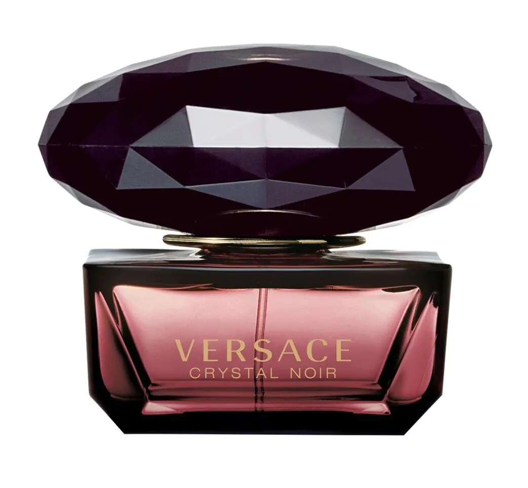 Versace Crystal Noir tualetinis vanduo moterims, 50 ml