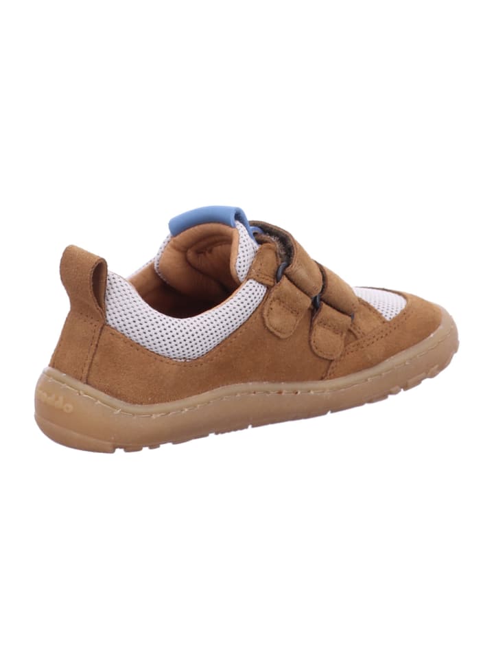 Froddo Jungen- Halbschuhe Barefoot Base in Braun günstig kaufen