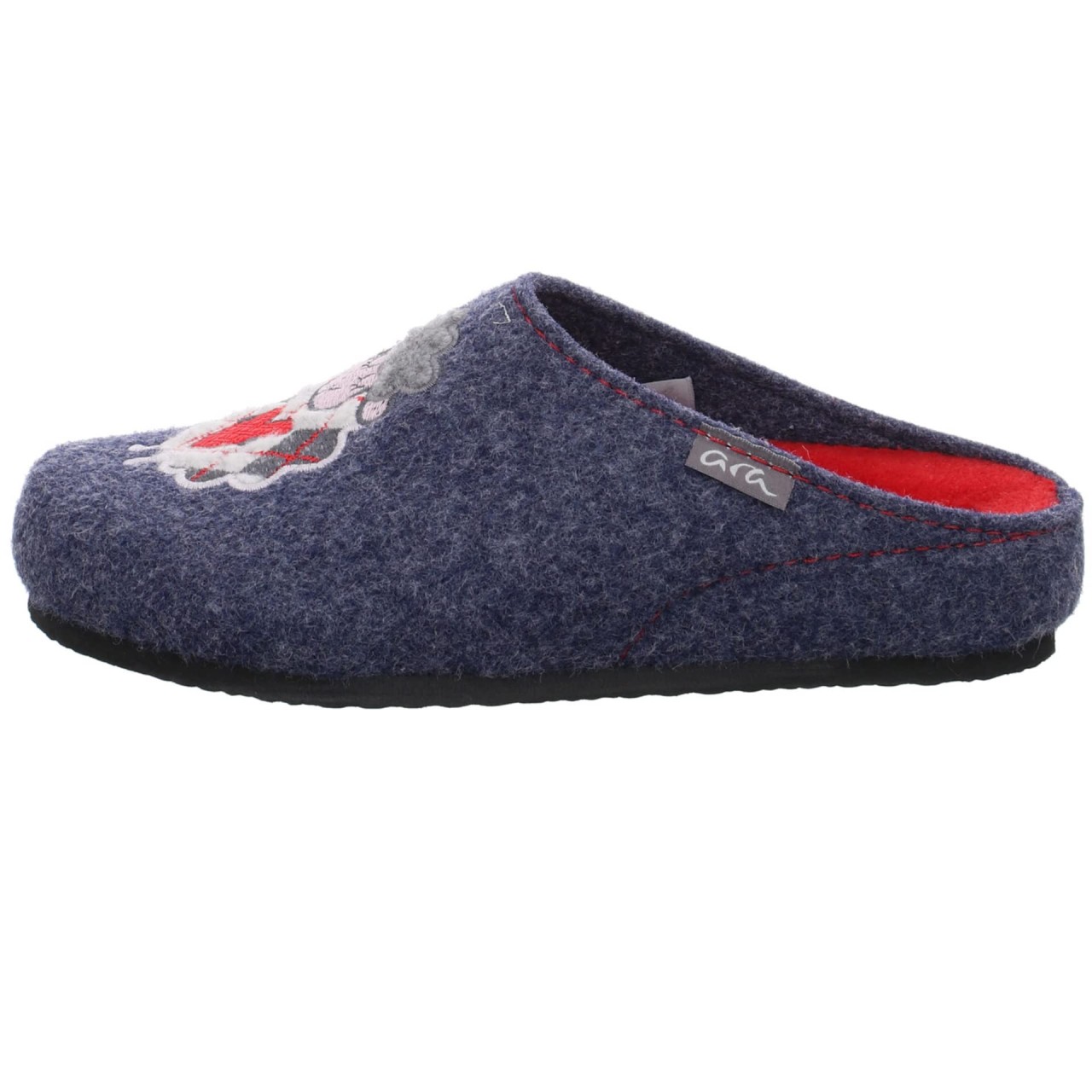 ARA Hausschuhe blau 1529938-02