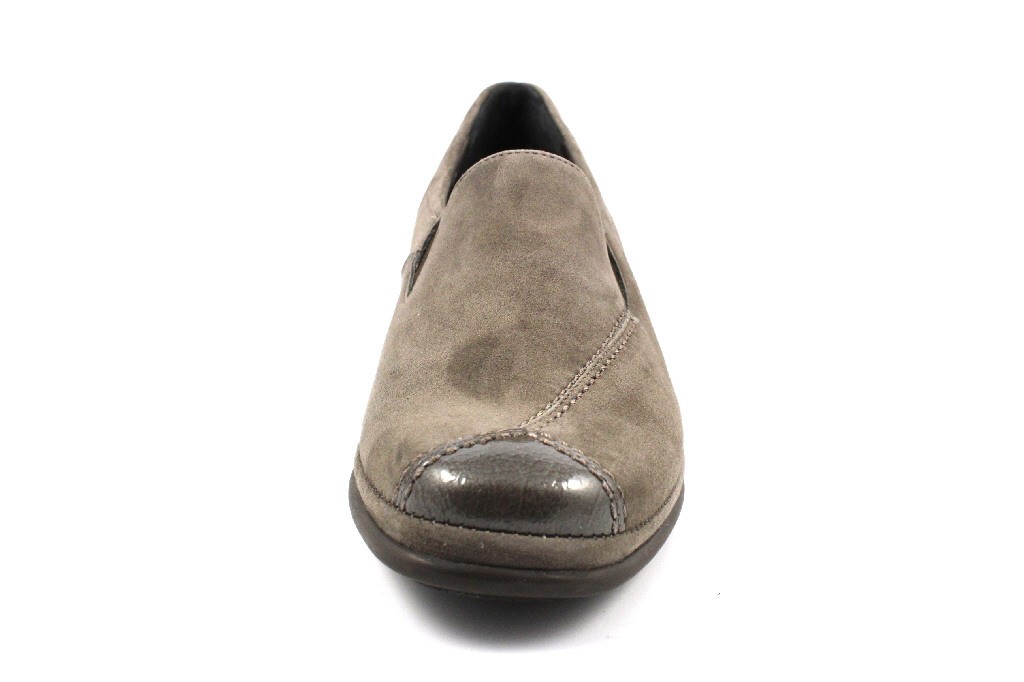 SEMLER Komfort Slipper grau