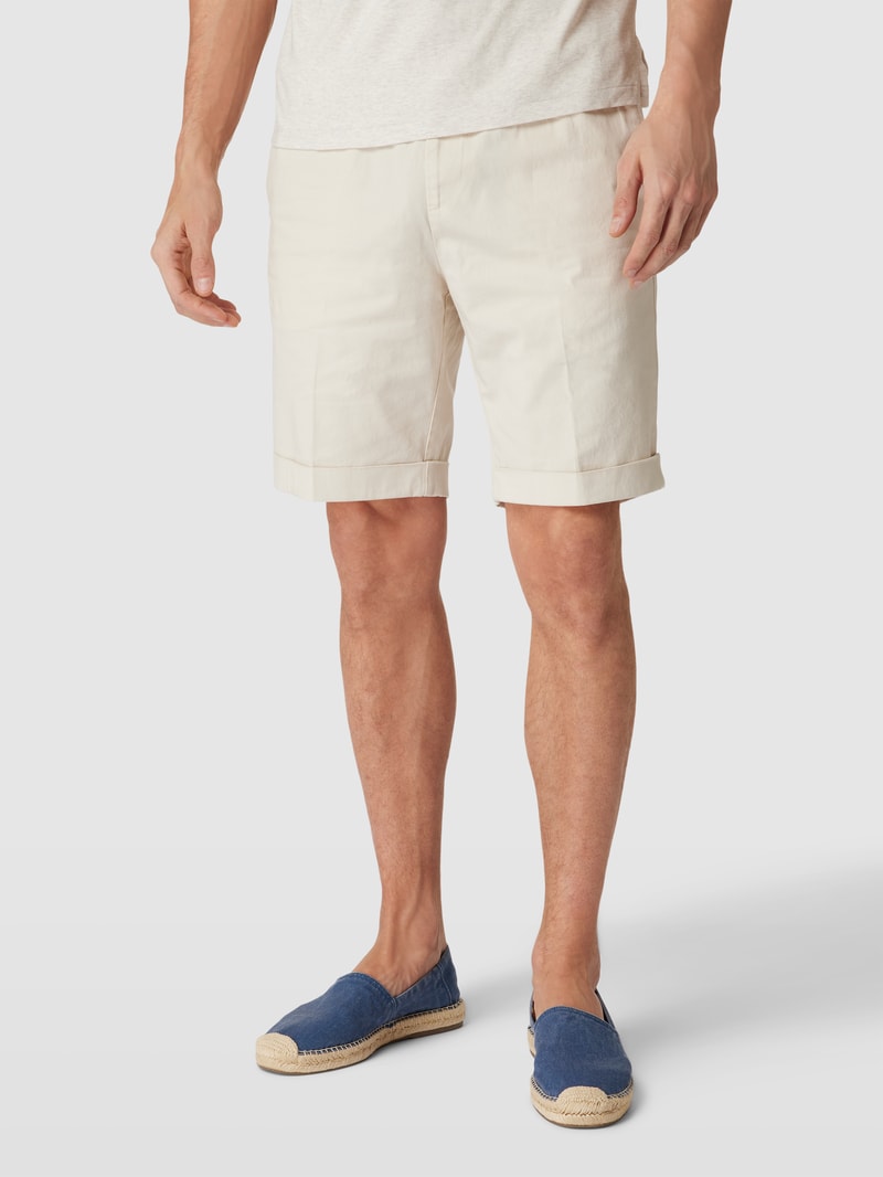 Espadrilles mit Label-Stitching Modell 'CEVIO' in hellblau