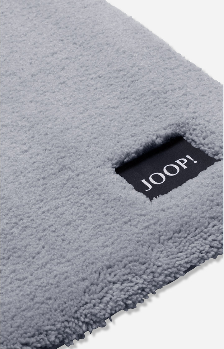 Badteppich JOOP! BASIC in Silber, 70 x 120 cm