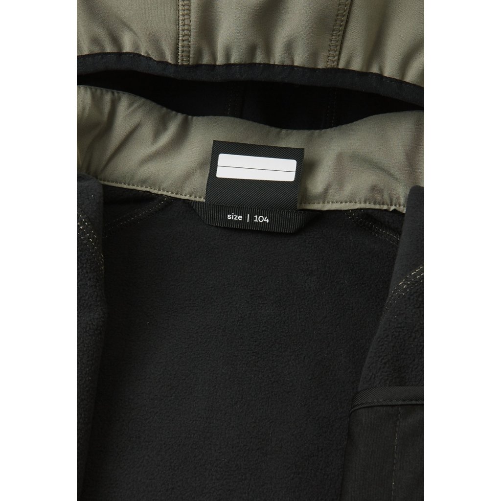 Reima Vantti Greyish Green Kinder Softshelljacke
