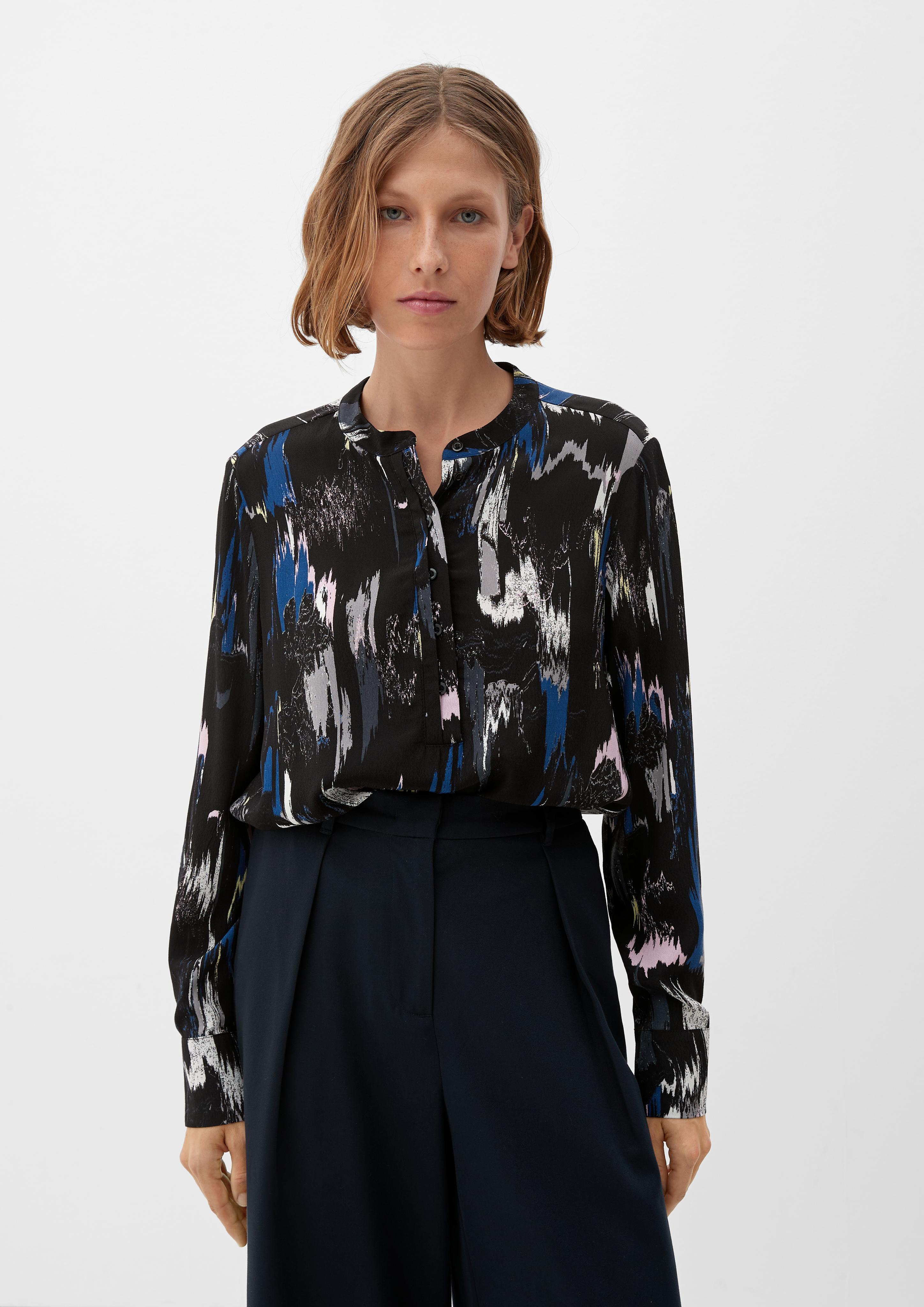 Blusenshirt mit Allover-Muster  2124792-99A1