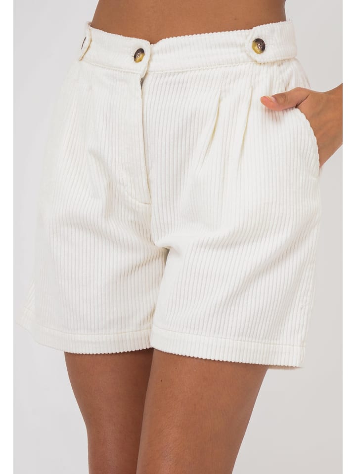 Freshlions Shorts Isabella in White günstig kaufen
