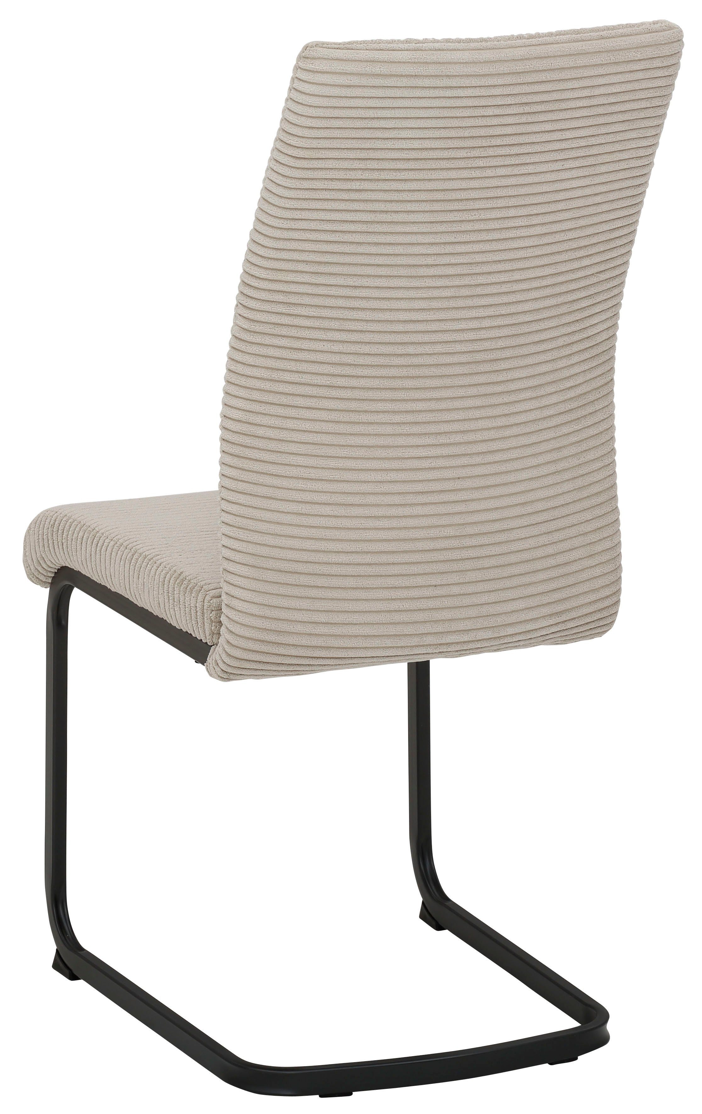 HELA Freischwinger KATRIN II (Set, 2 St), Bezug Cordstoff