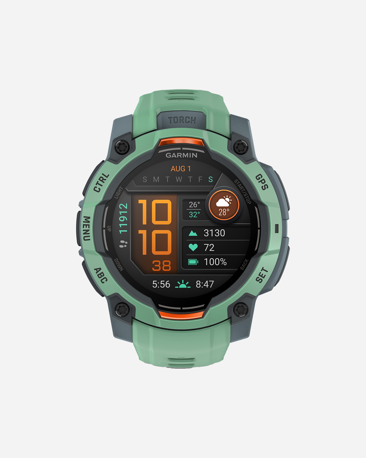 Multifunkčné hodinky Garmin Instinct 3 45 mm AMOLED 010-02936-01