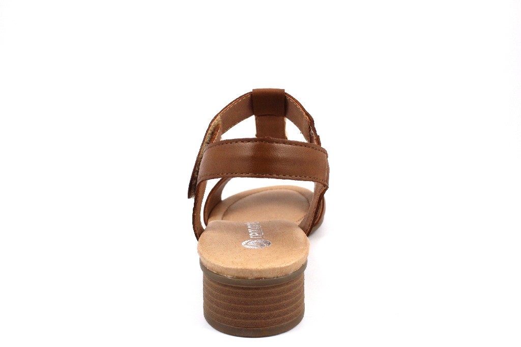 REMONTE Klassische Sandalen braun
