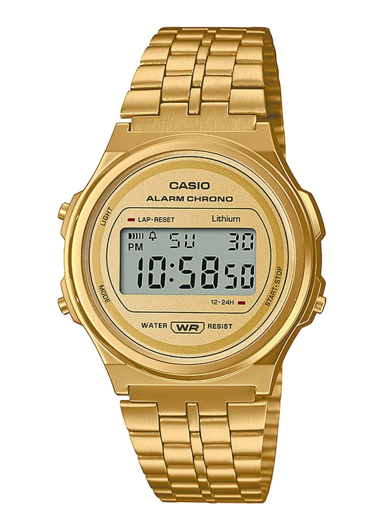 Casio Vintage Round watch A171WEG-9AEF