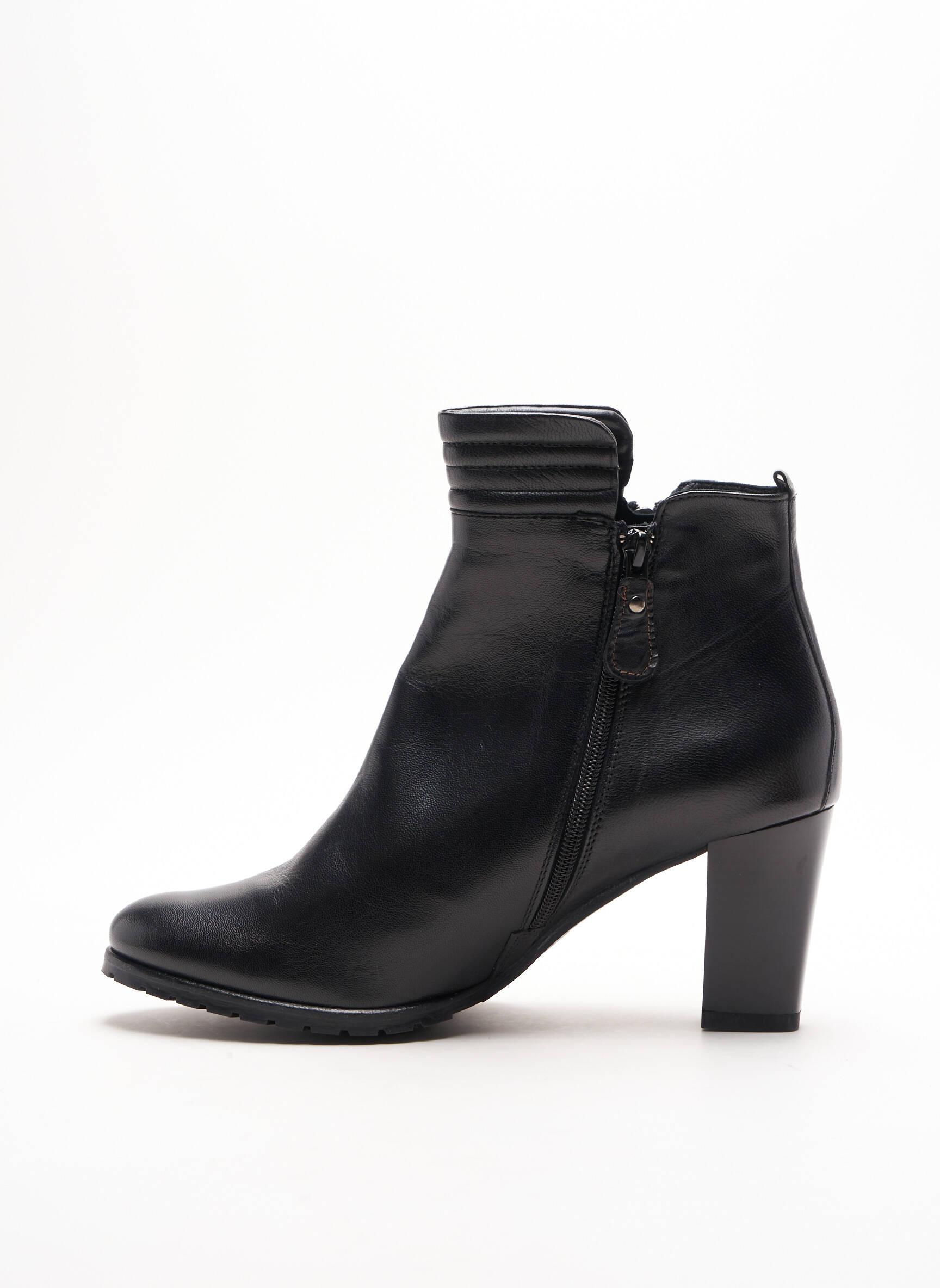 Mitica Bottines Femme couleur noir