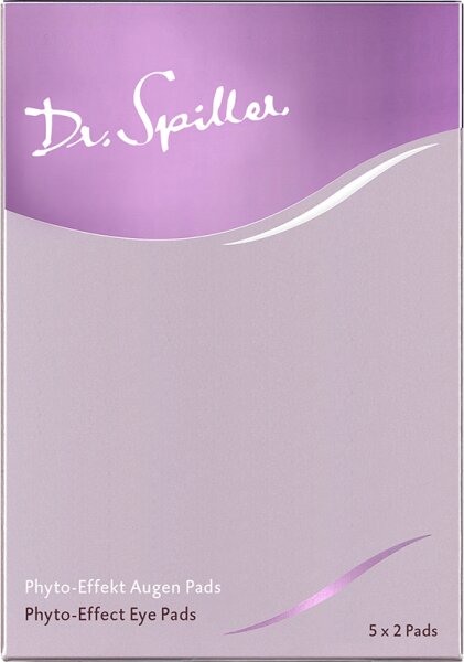Dr. Spiller Phyto-Effect Augen Pads Augenpads