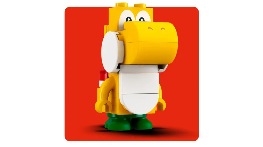 LEGO Super Mario 71422 Picknick bei Mario – Erweiterungsset mit Yoshi