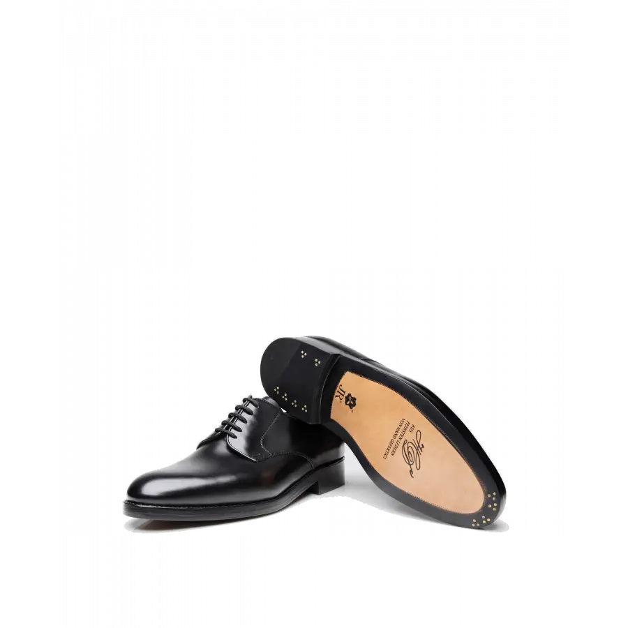 Heinrich Dinkelacker - Businessschuhe Derby LUZERN PLAIN AC Antikcalf - schwarz