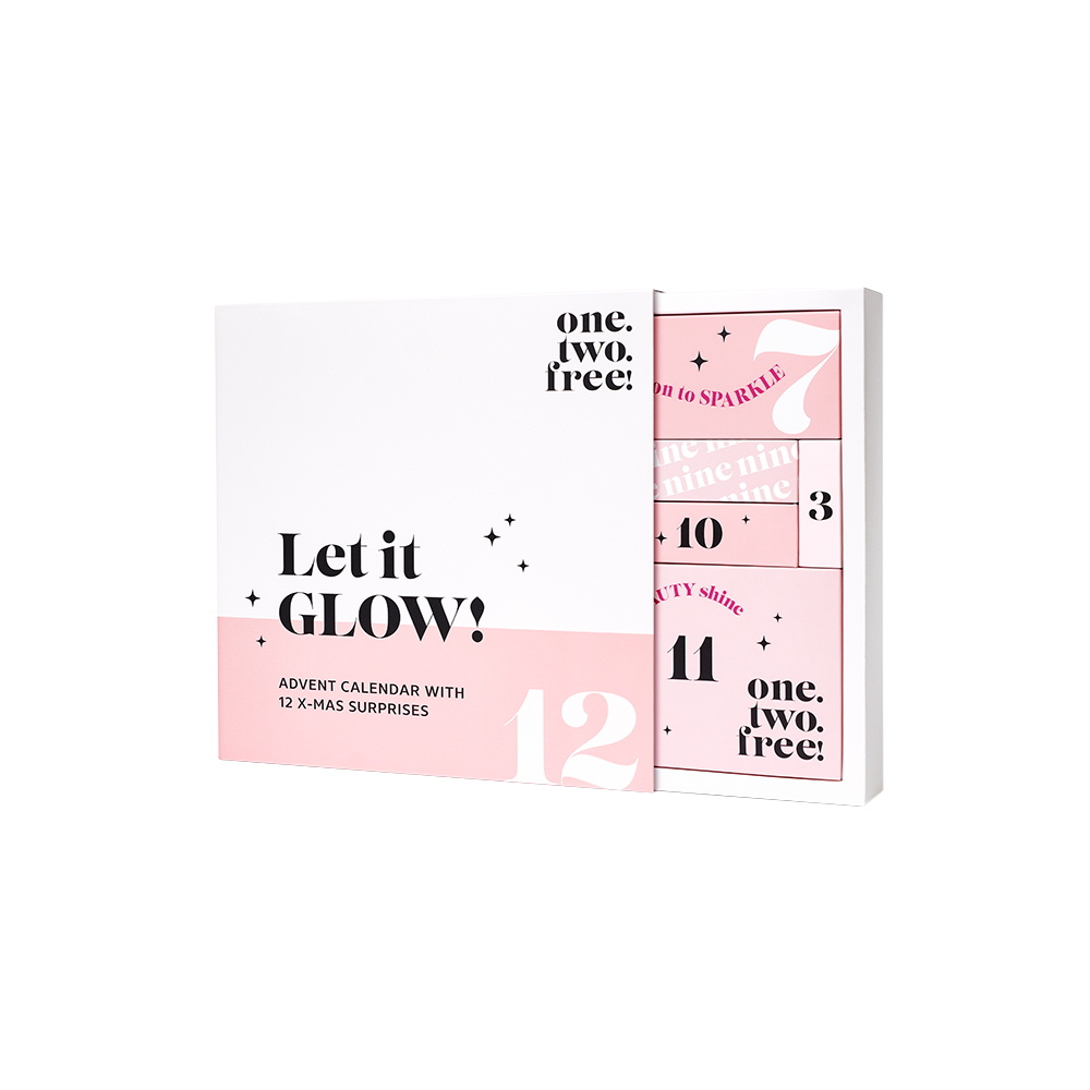 one.two.free! Let It Glow Calendrier de l'avent