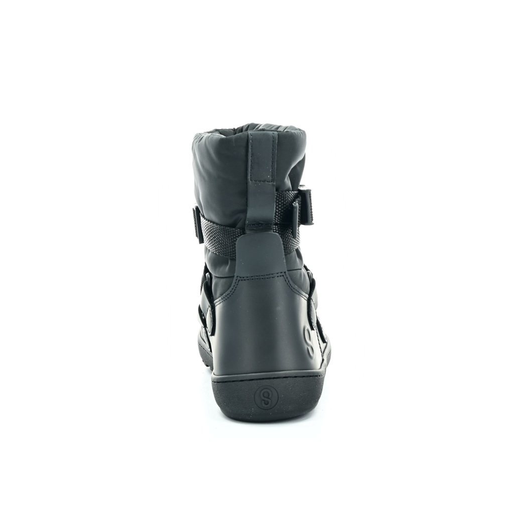Shapen Frosty 2.0 Black Barfußschneestiefel