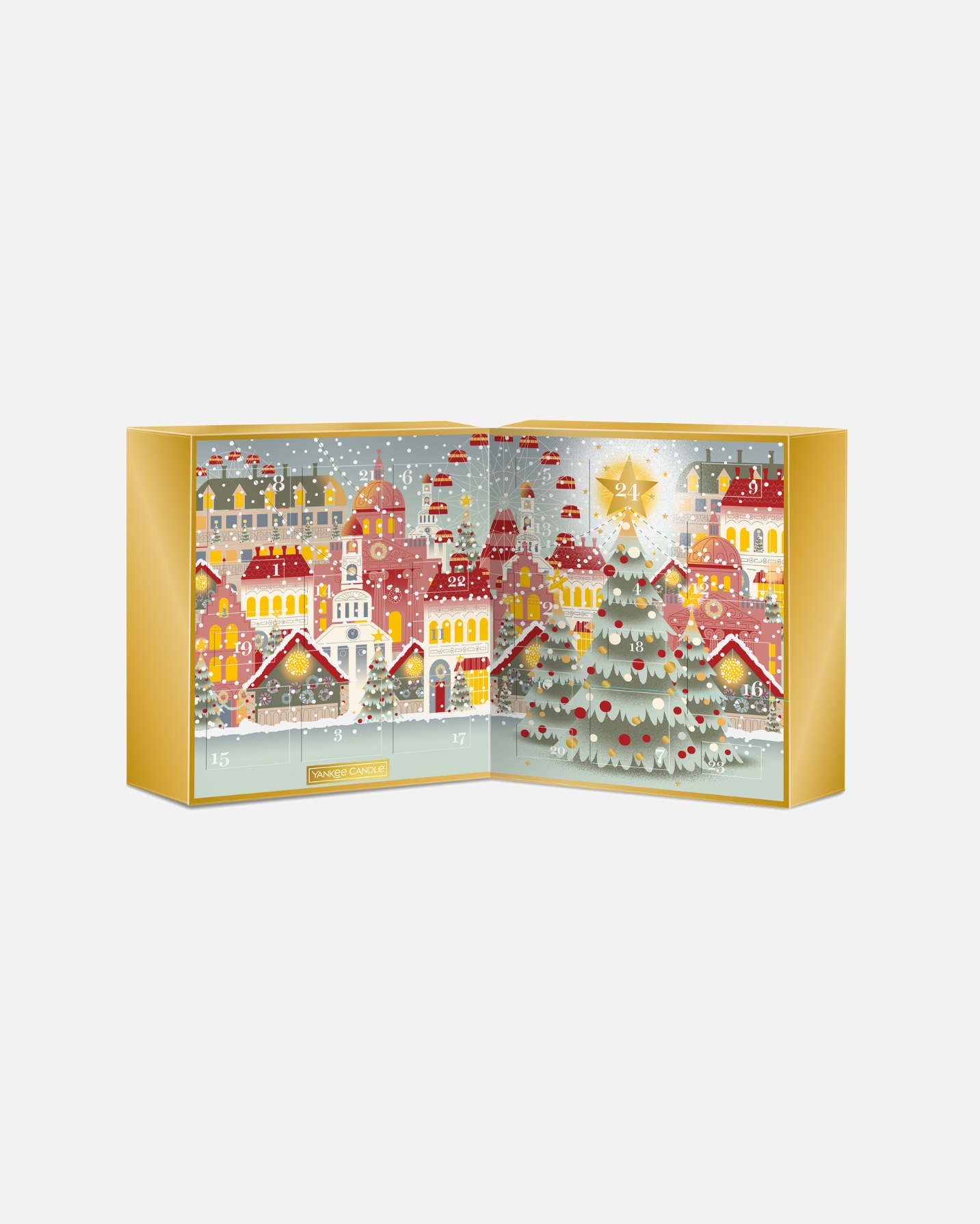 Libro de Adviento de YANKEE CANDLE