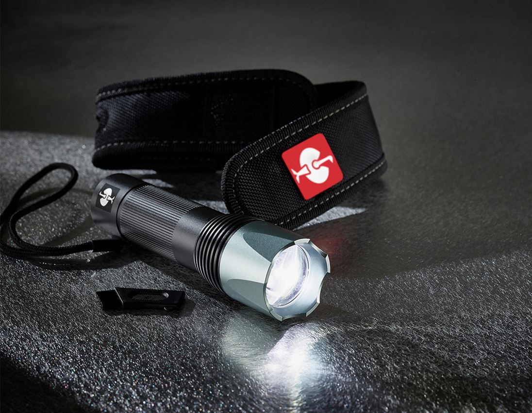 e.s. LED-Stabtaschenlampe FL4