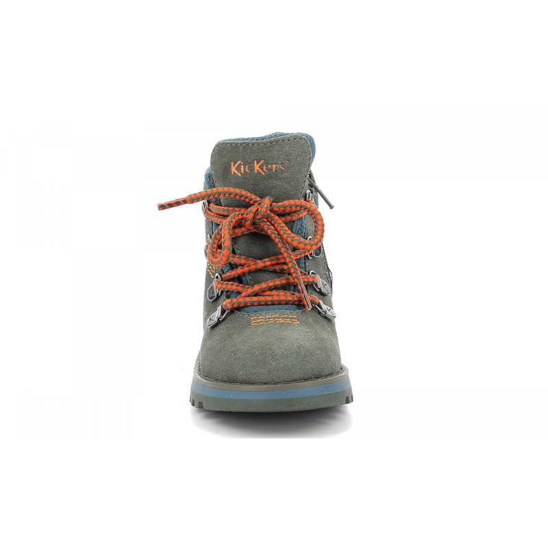 Bottillons cuir Kicknature