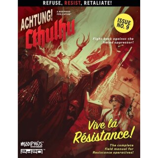 Achtung! Cthulhu 2d20: Vive La Resistance (EN)