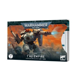 Index Cards: T'au Empire (EN)