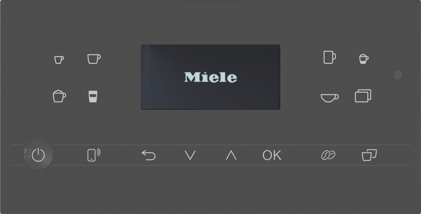 Miele Kaffeevollautomat CM 6560 MilkPerfection, Kaffeekannenfunktion