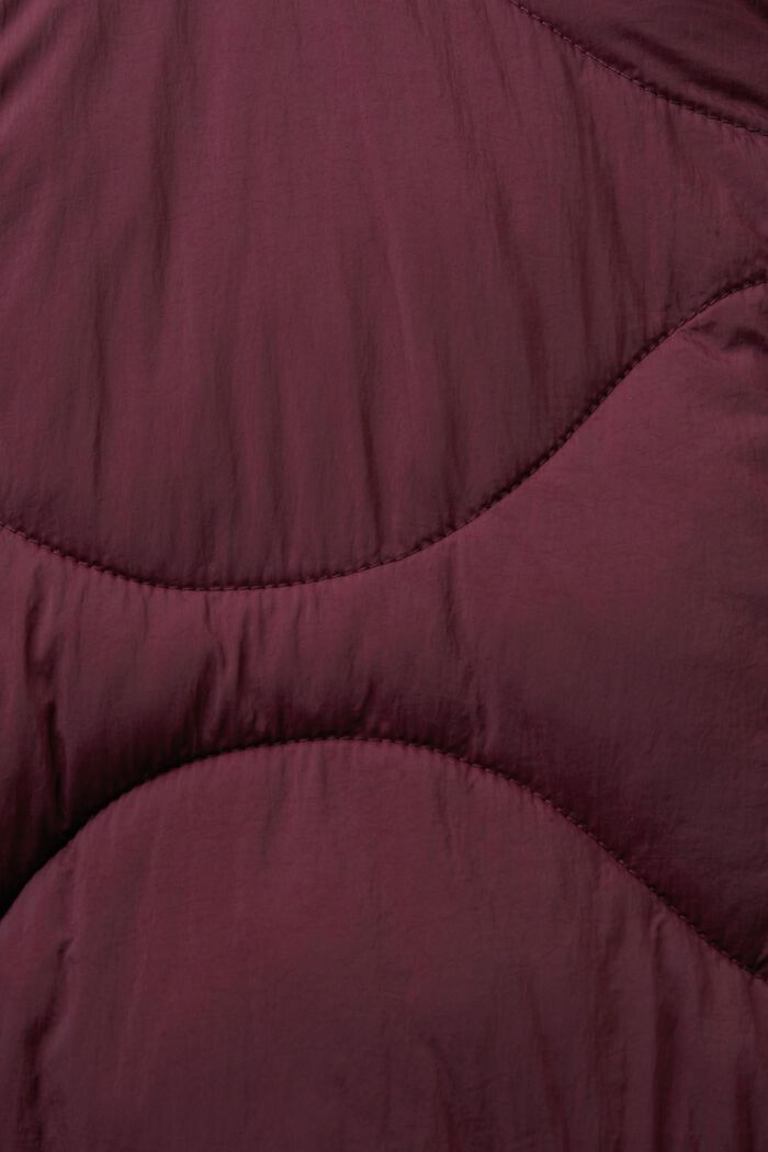 Steppjacke mit Kapuze