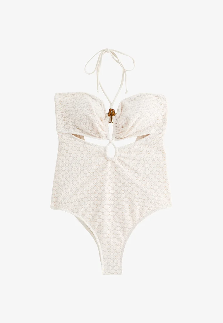 New Look HALTERNECK - Traje de baño