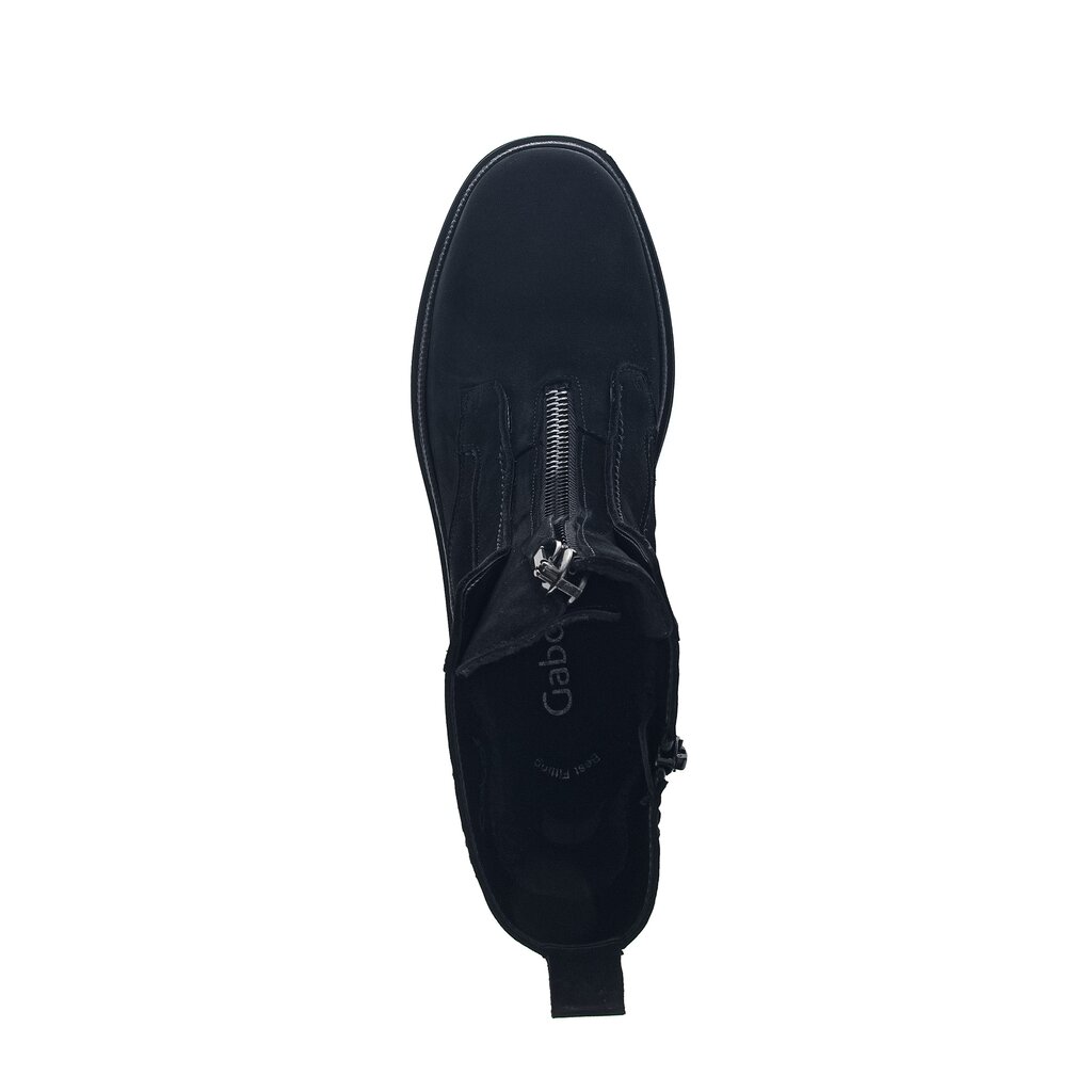 Gabor fashion Biker Boots schwarz