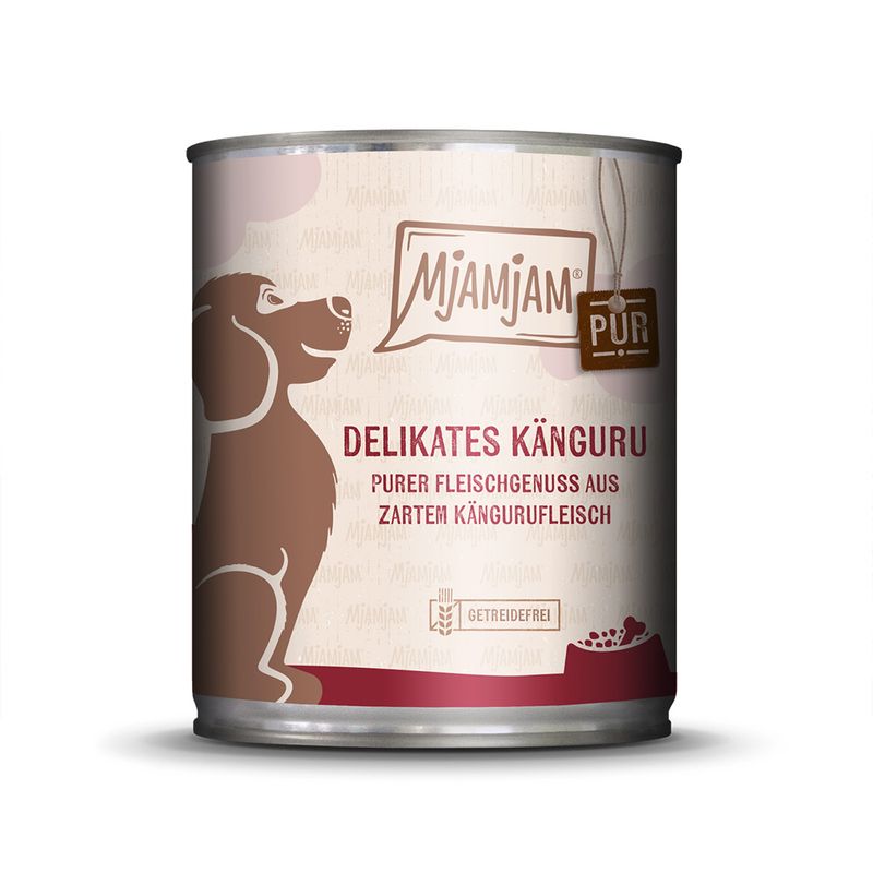 Sparpaket MjAMjAM purer Fleischgenuss 12 x 800 g