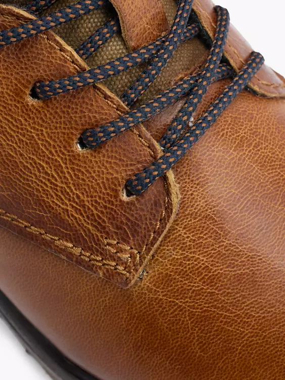 DANIEL HECHTER Leder Schnürboots