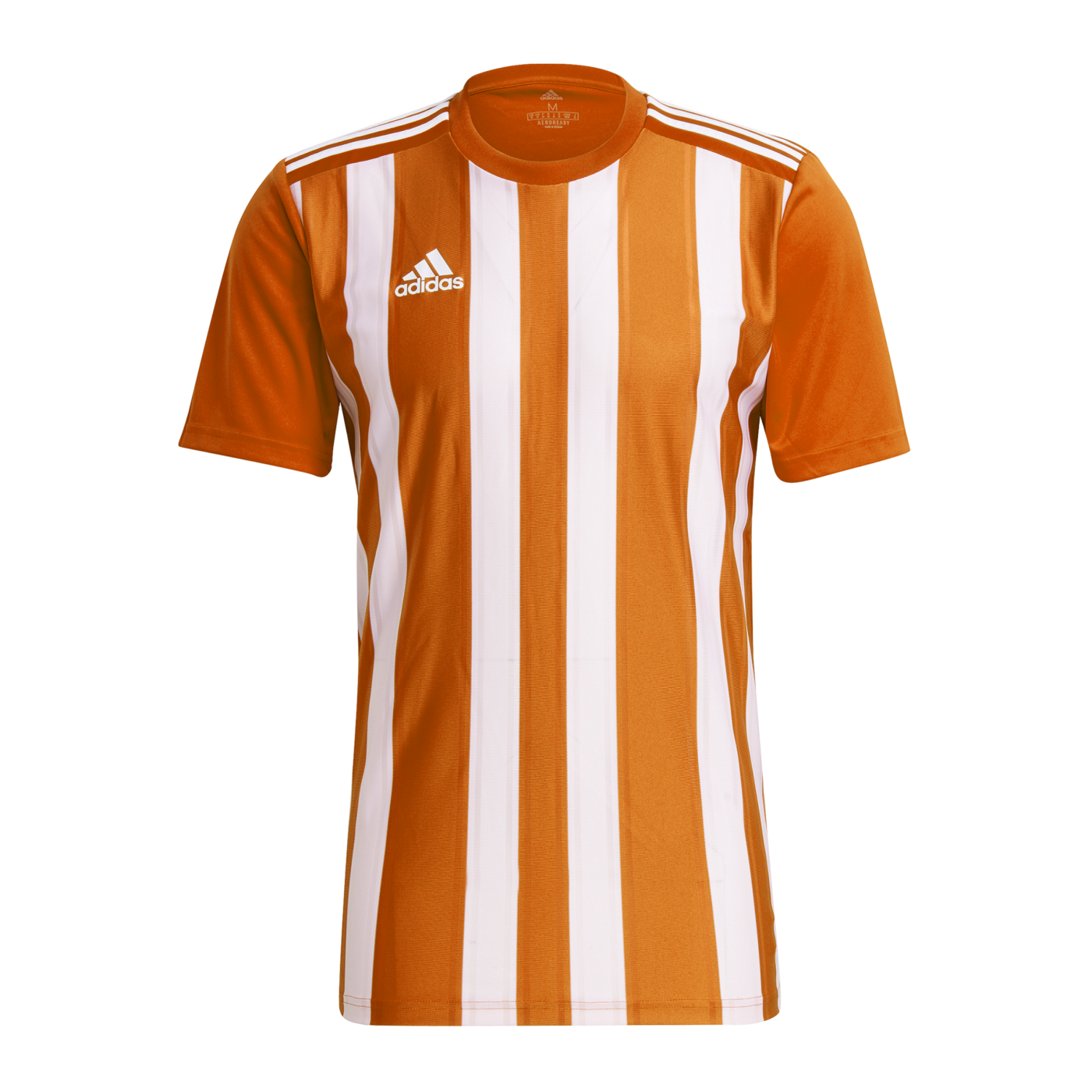 adidas Striped 21 Trikot kurzarm Orange Weiss