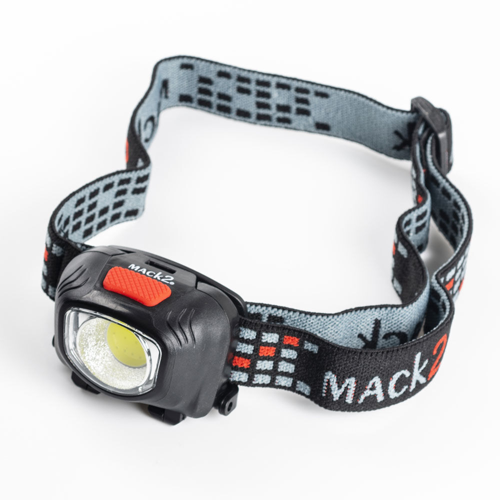Lampe frontale mack2 logistik head light