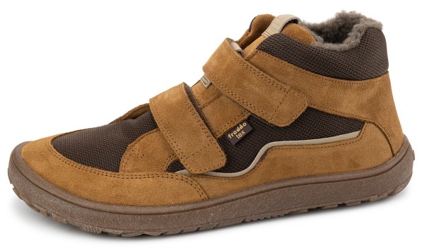 Froddo ~ Tex Wool MidCut Klett Winter + TEX ~ Cognac