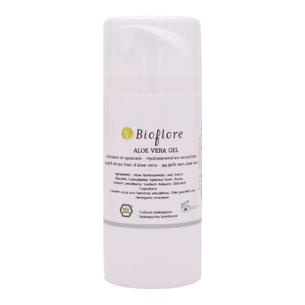 bioflore GEL D'ALOE VERA ECO Gel hydratant