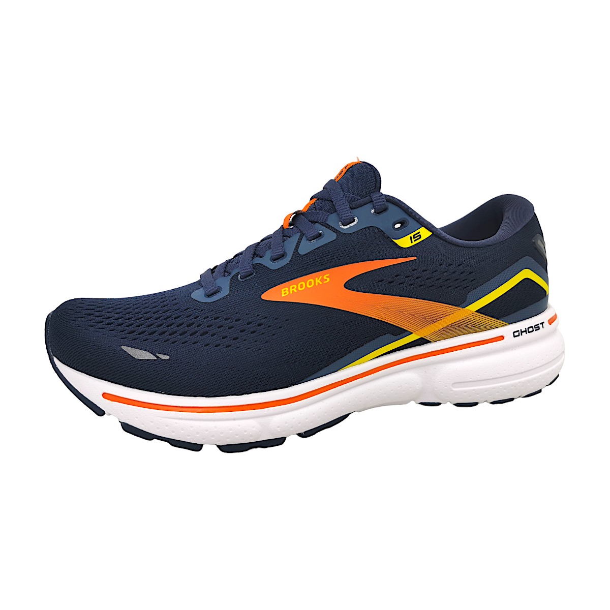 Brooks Ghost 15 1103931D/442 Blau 442 Peacot/Red/Yellow