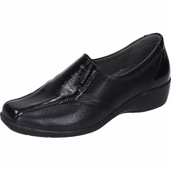 COMFORTABEL Komfort Slipper schwarz